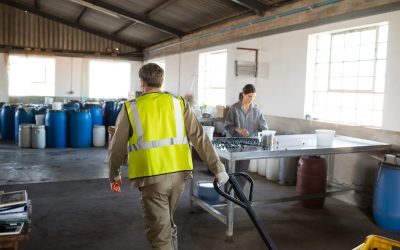 Why Industrial Floor Cleaning Is Essential for Workplace Safety
