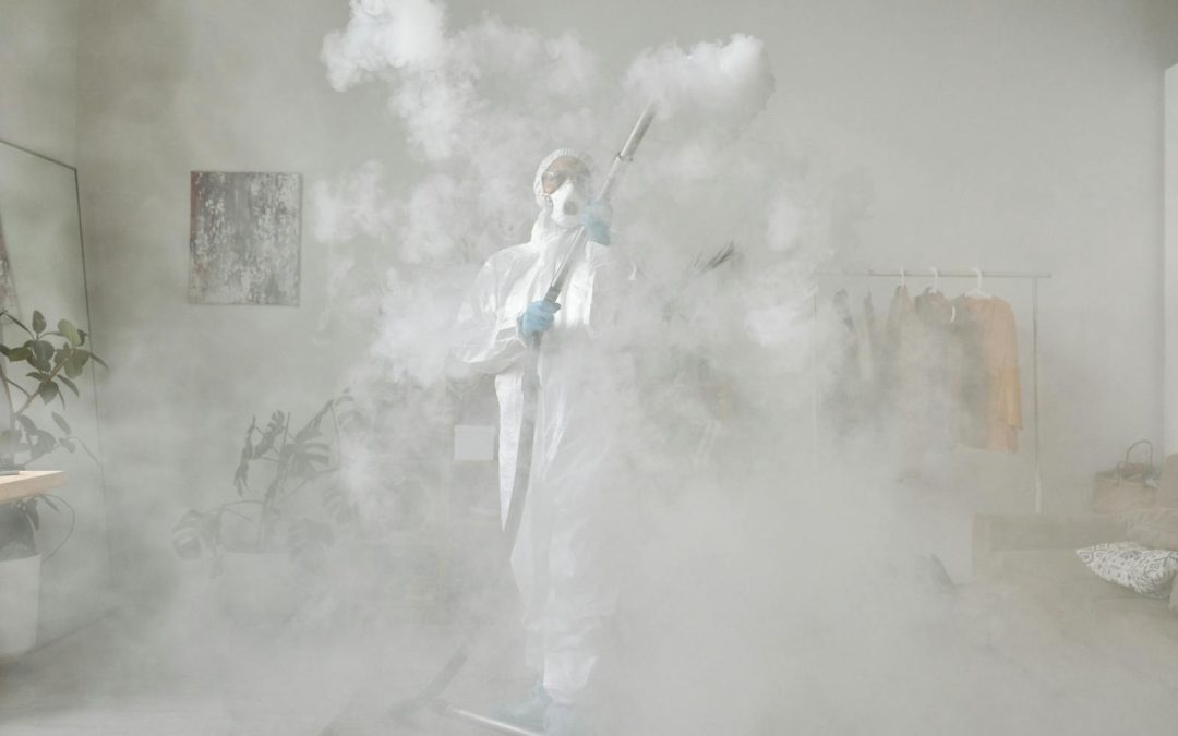 Biohazard Cleaning for Communal Areas and Shared Entrances