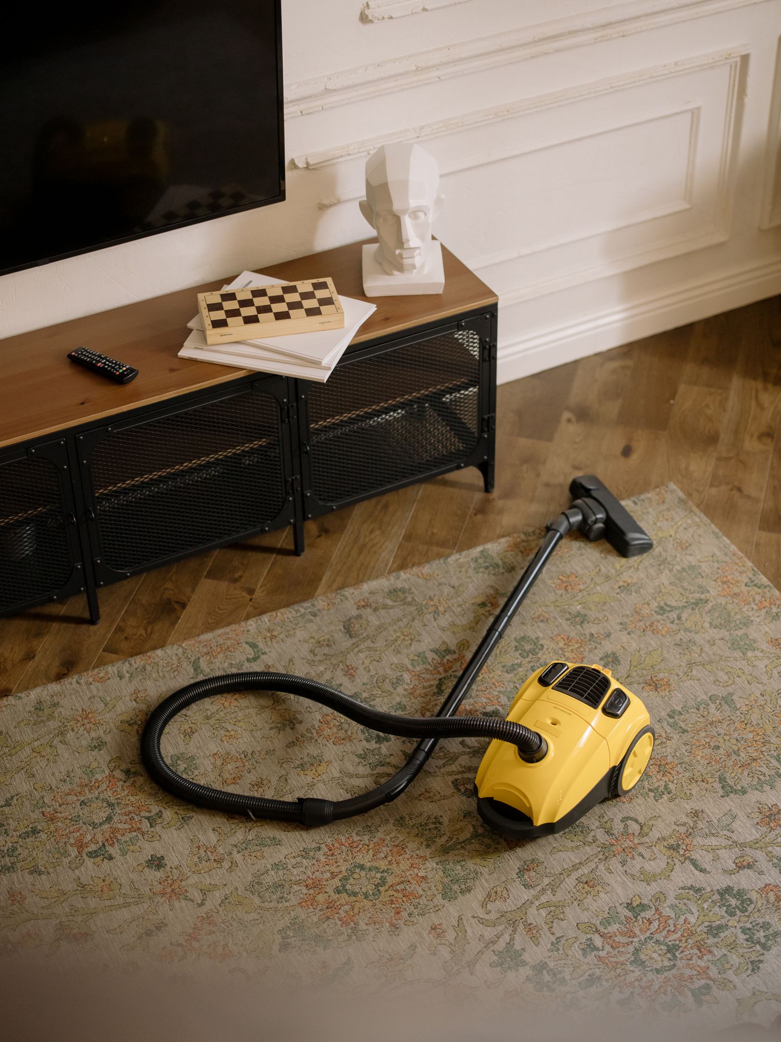Summer Allergy House Cleaning Pexels Bright home interior prepared for regular summer cleaning