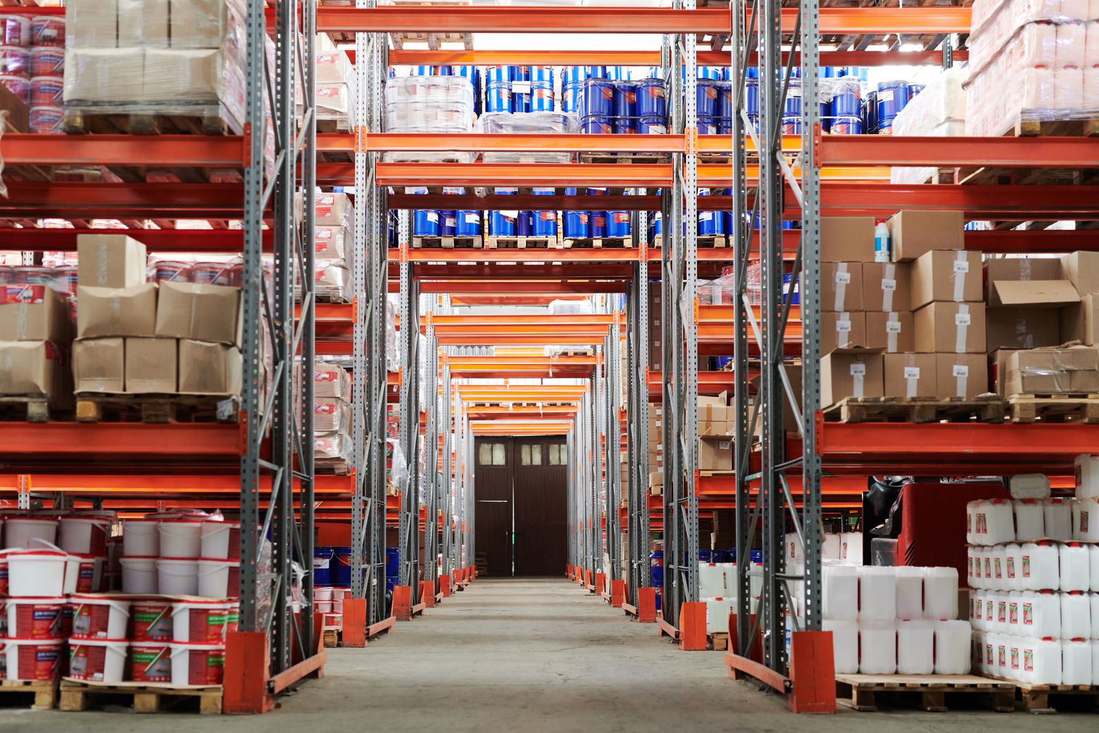 Post Summer Industrial Deep Clean Pexels Industrial warehouse area ready for a planned deep clean