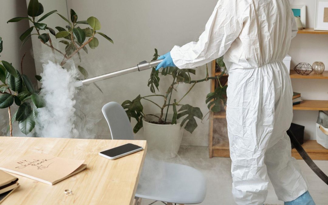 Reducing Touchpoint Build-Up in Offices During Colder Months