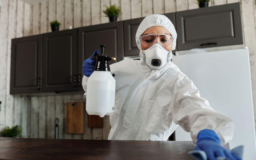 Biohazard Cleaning After Water Damage, Sewage, or Waste Incidents